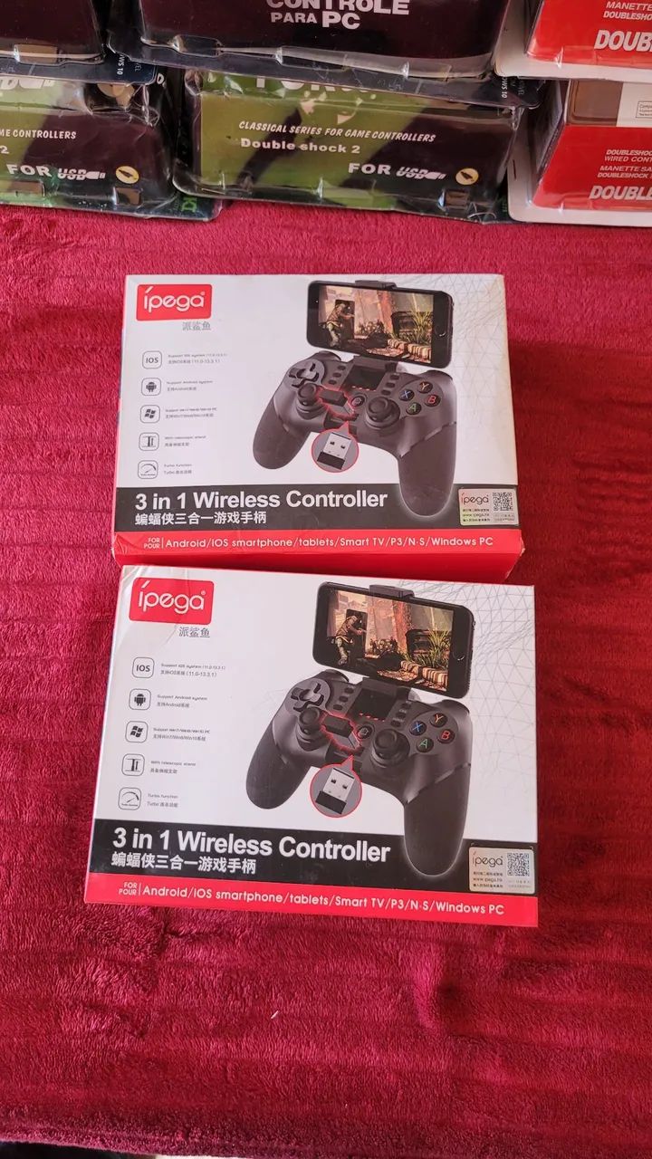 Controle 7 em 1  compatível com SMART TV  - Foto 2