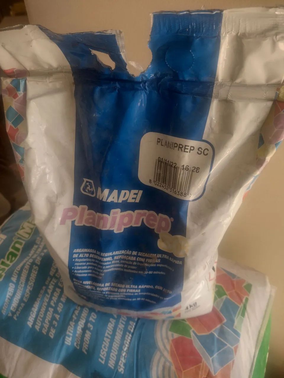 Argamassa autoniveladora mapei - Foto 2