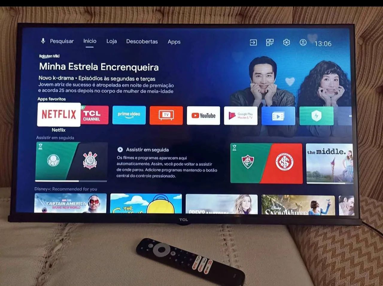 Tv smartv 32 polegadas 