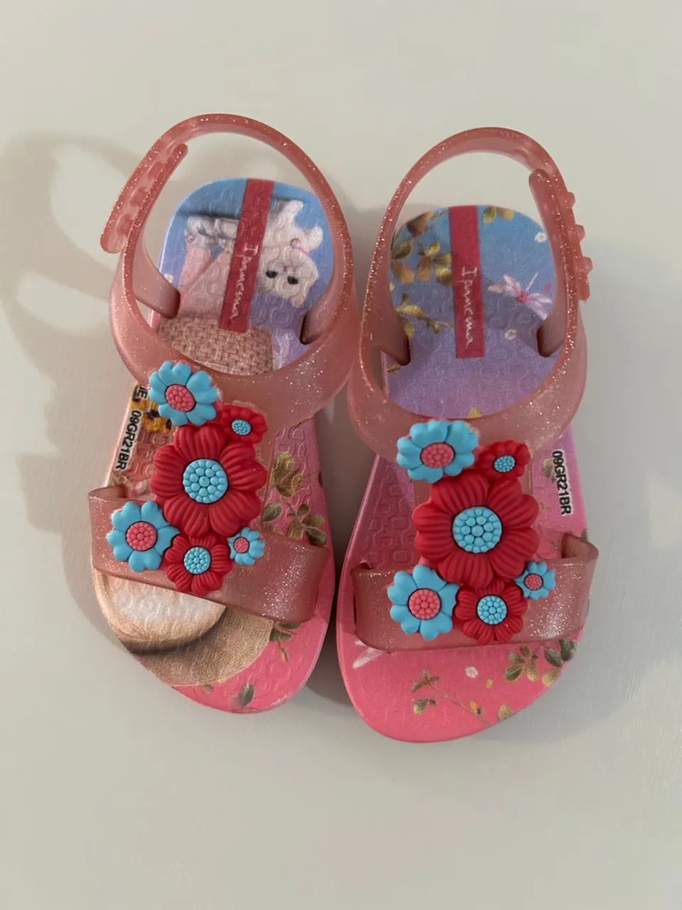 lotinho calçados menina 18 e 19