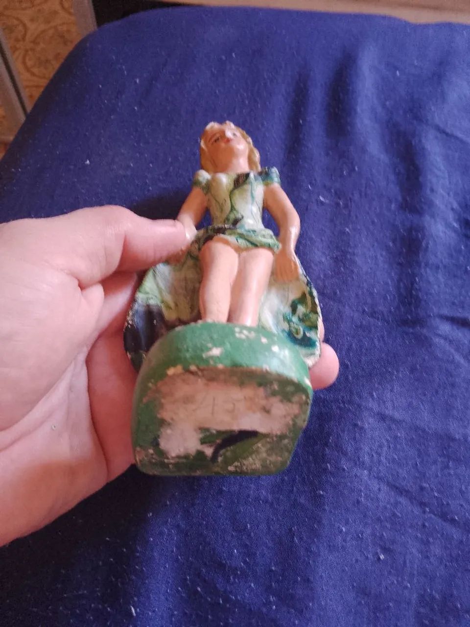 Estatueta de cerâmica dos anos 70 - Foto 5