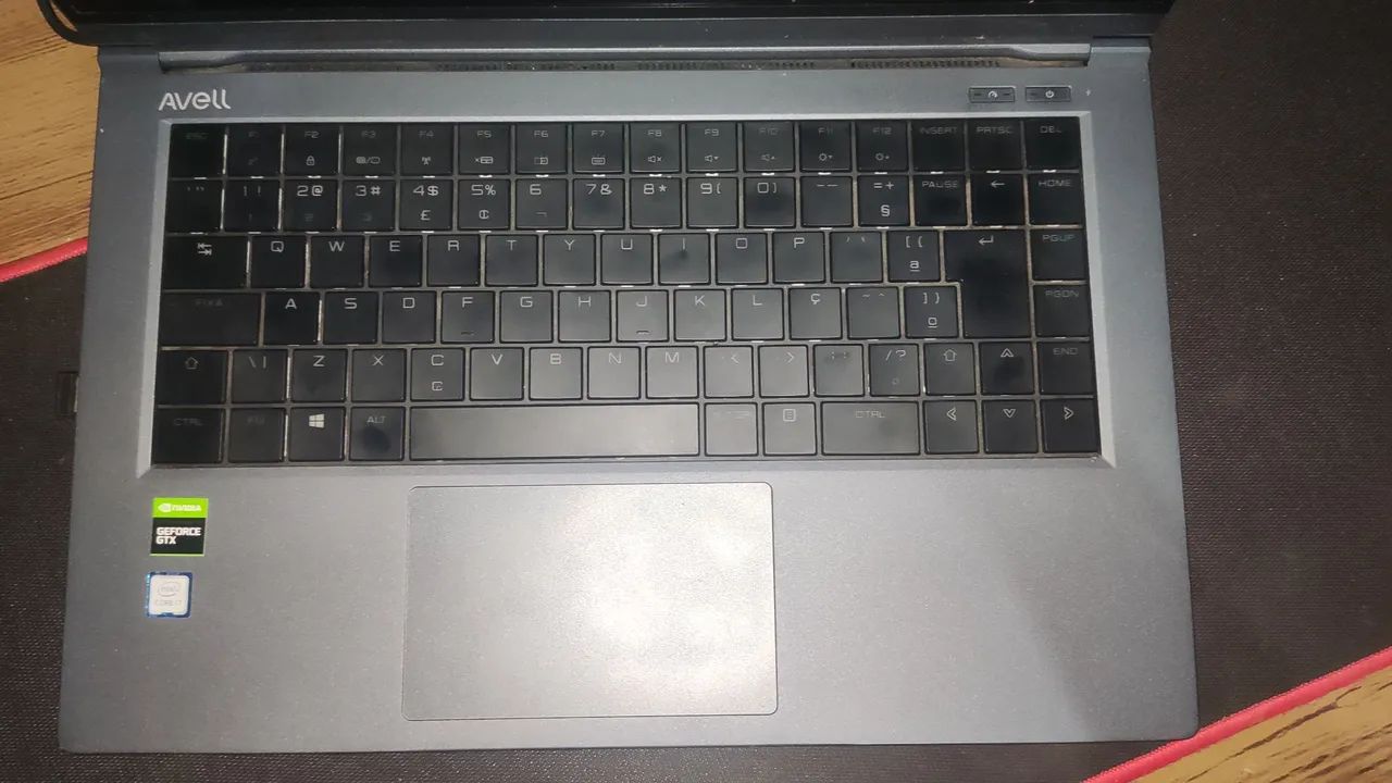 Notebook avell a60 muv 144hz + i7 9750h + GTX 1660Ti 6GB - Foto 5