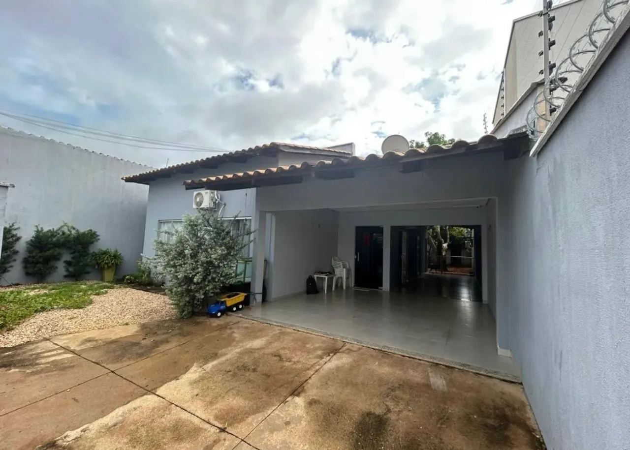 Casa moderna quadra 3