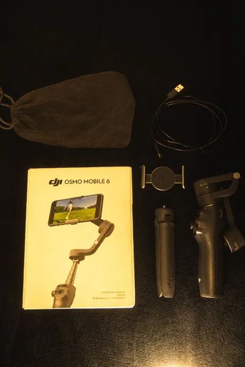 DJI Osmo Mobile 6 Estabilizador Gimbal - Foto 6