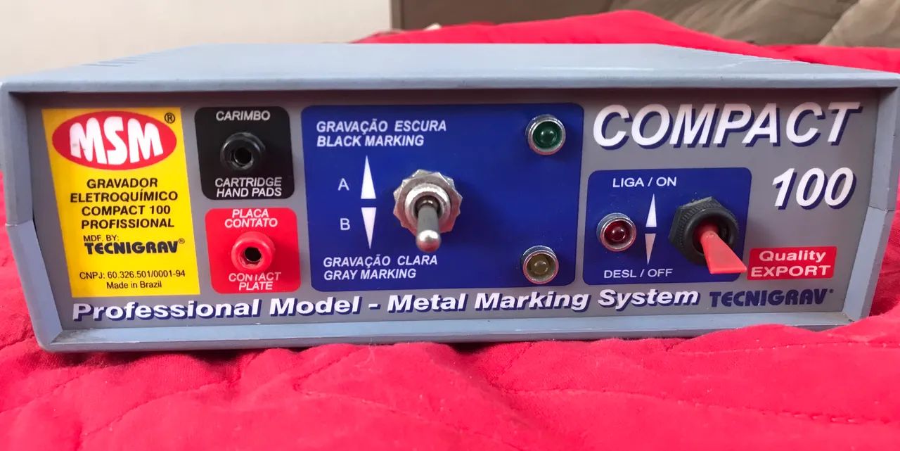 Máquina de Gravação em metais Compact - 100 - Foto 4
