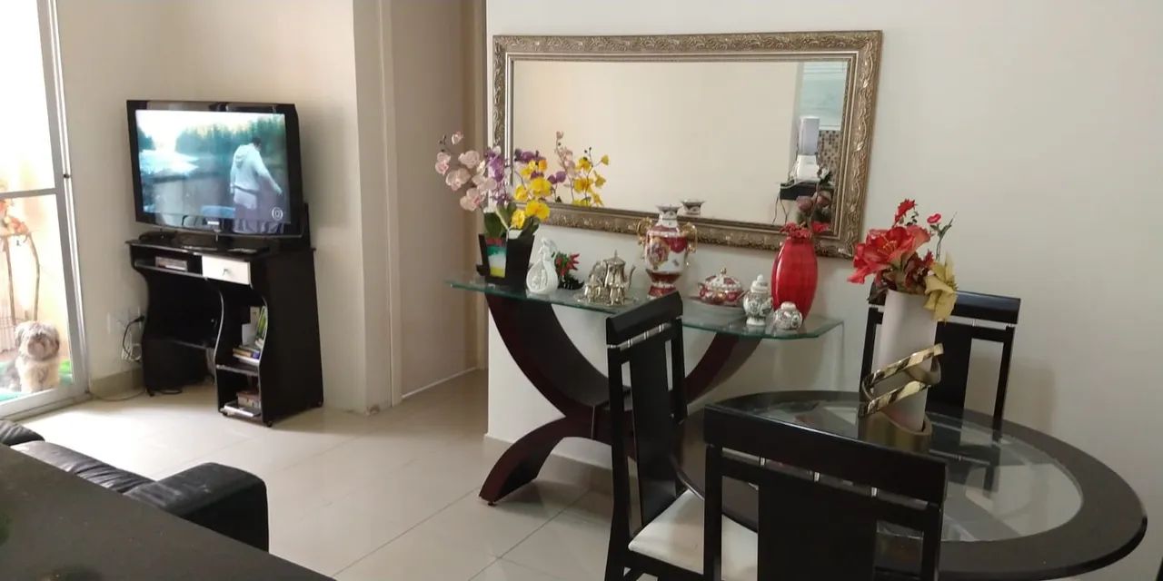 Apartamento para venda possui 73 metros quadrados com 3 quartos em Norte - Brasília - DF