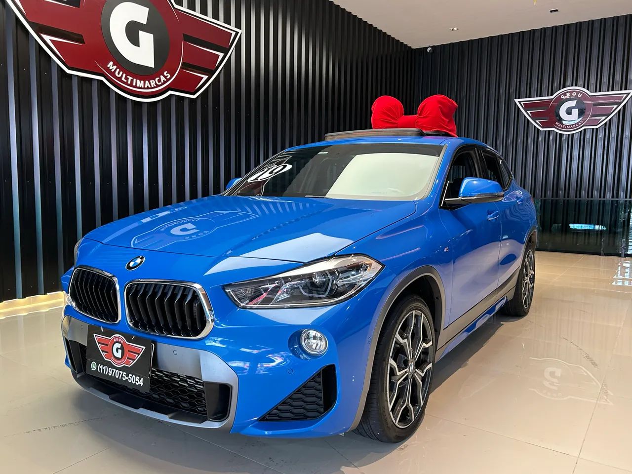 Bmw X2 2.0 16V Turbo Gasolina Sdrive20i M Sport X Steptronic