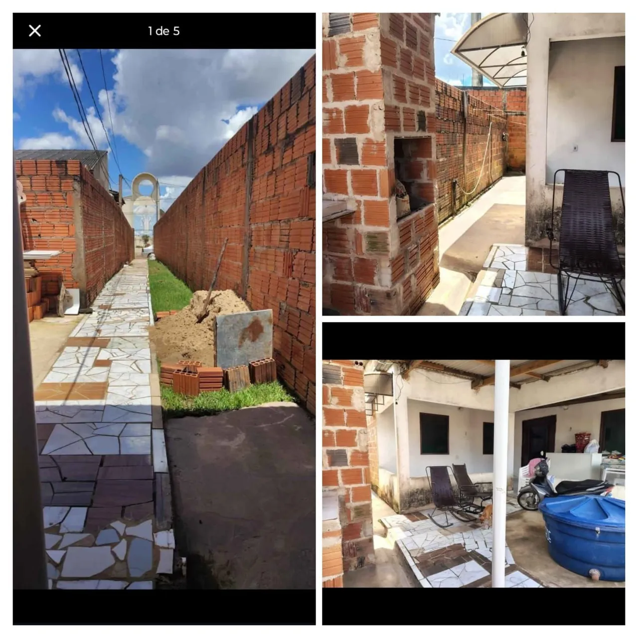 Vende se casa . Pego carro e moto como parte do pagamento.