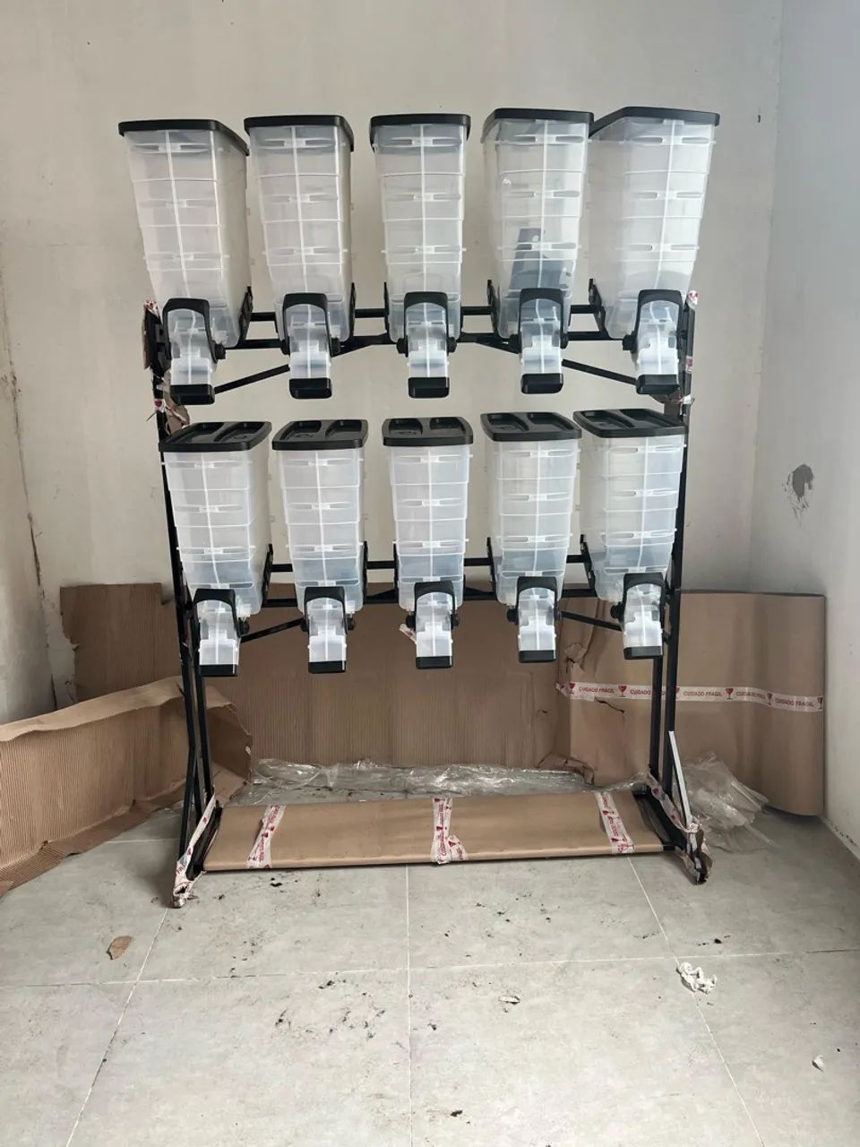 Dispenser para RAÇÃO 40 L - Foto 3