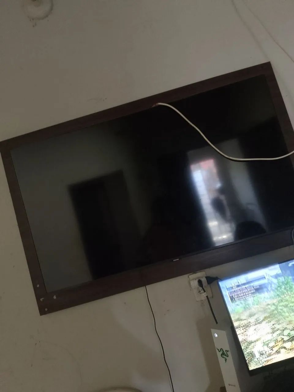 Tv para retirada de peças  - Foto 3