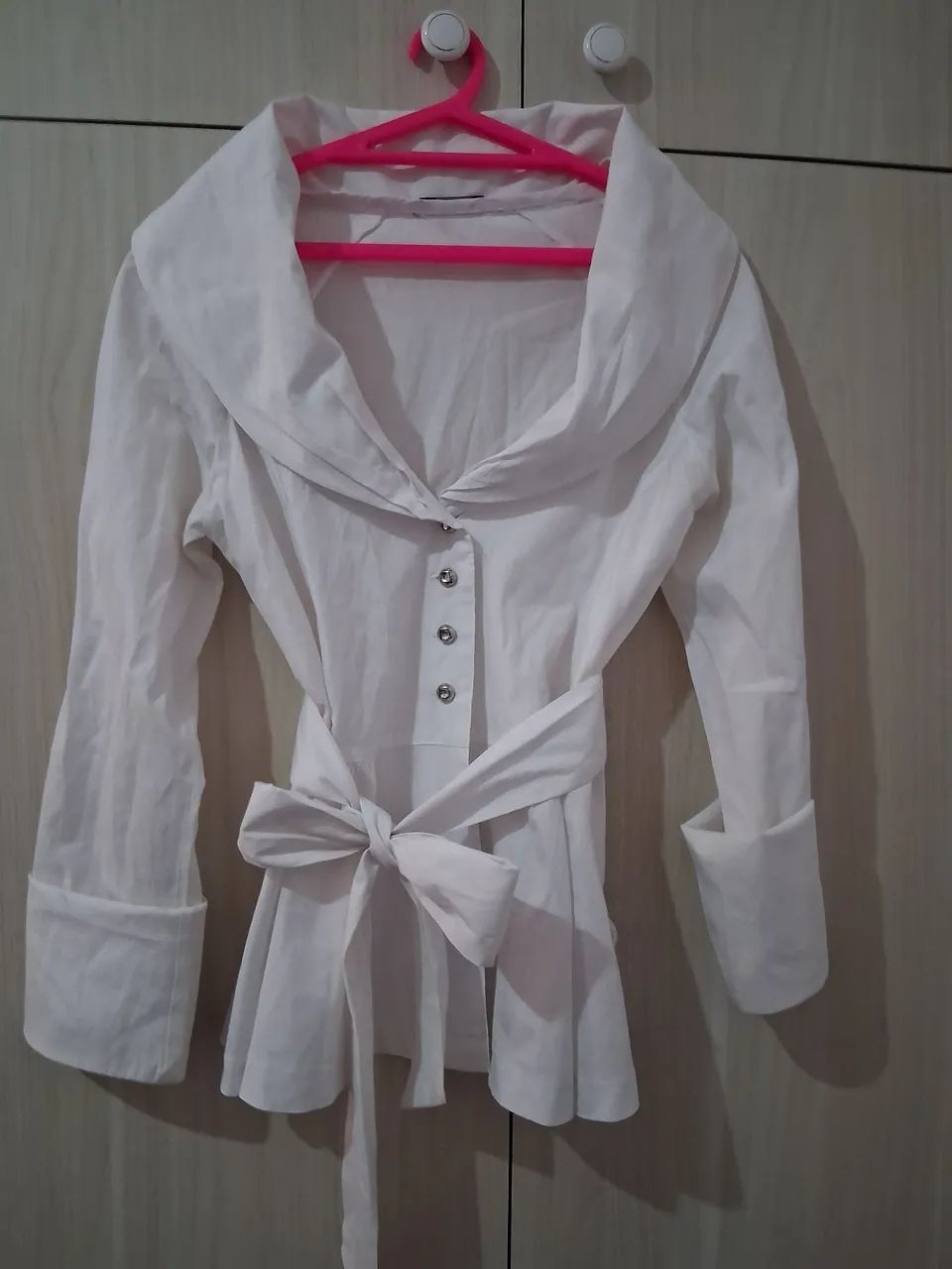 Camisa branca (P)  Mirepa