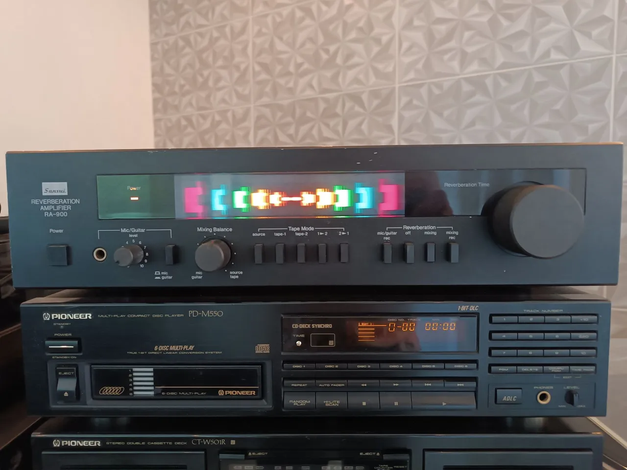 Reverbe Sansui RA 900
