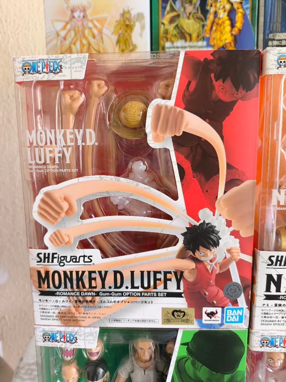 Coleção Sh Figuarts One Piece Romance Down Bandai - Foto 2