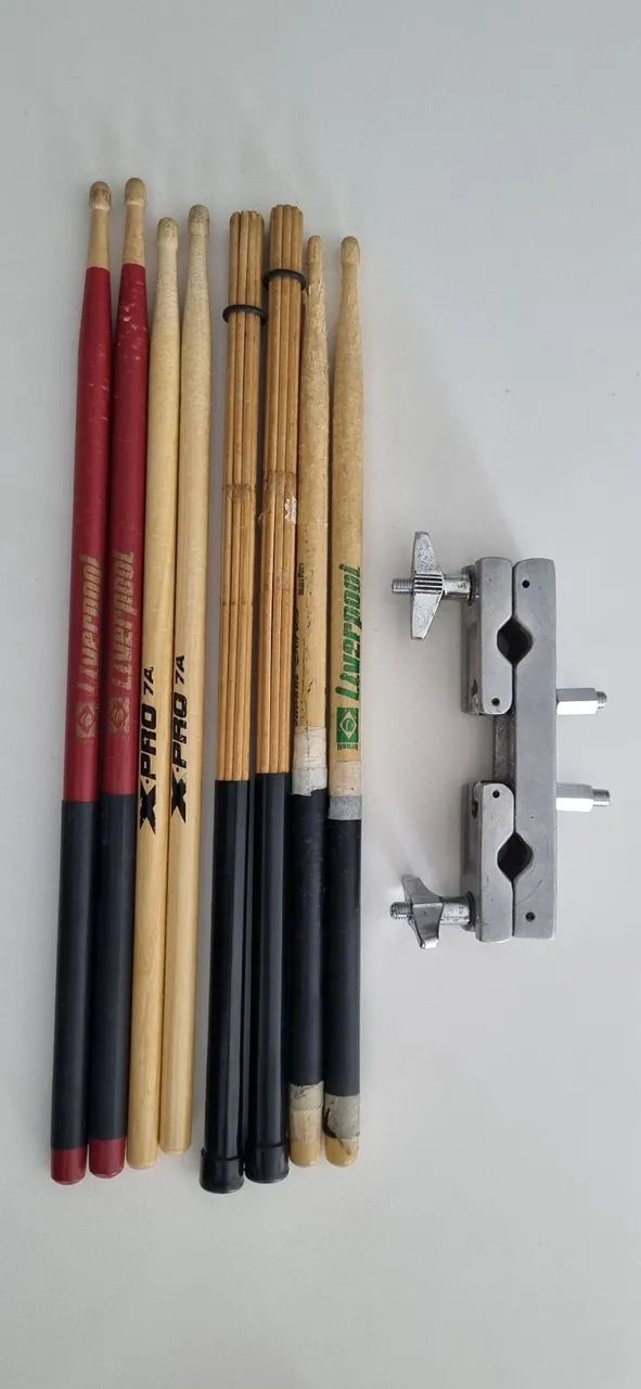 Baquetas para Bateria - Diversos Modelos