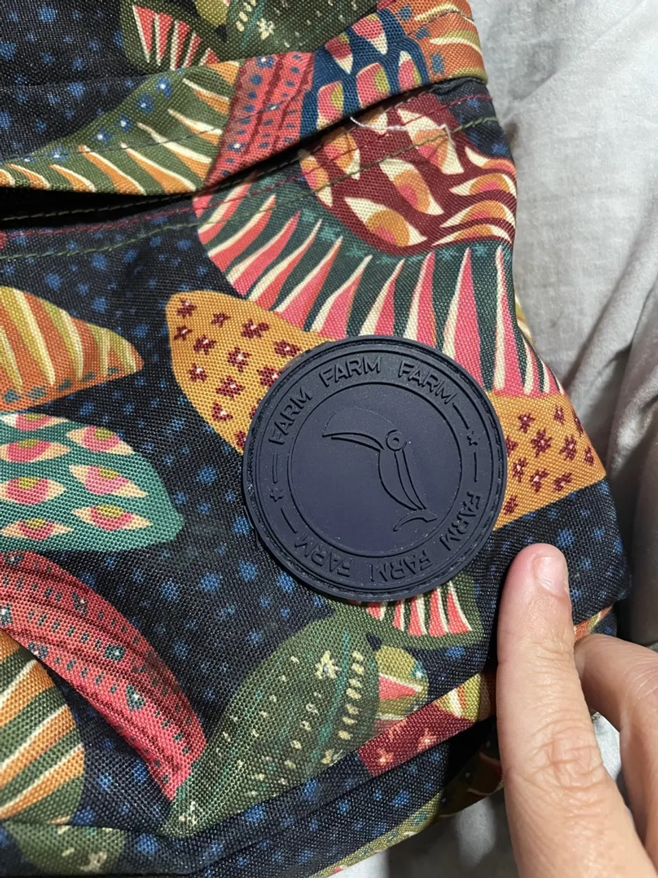 Mochila Farm Estampa Exclusiva