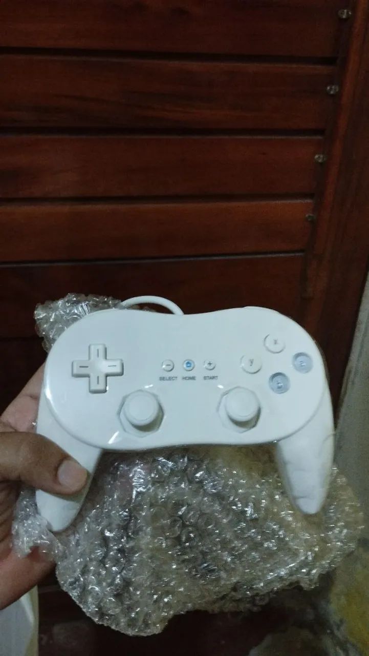 Controle classic pro nintendo Wii 
