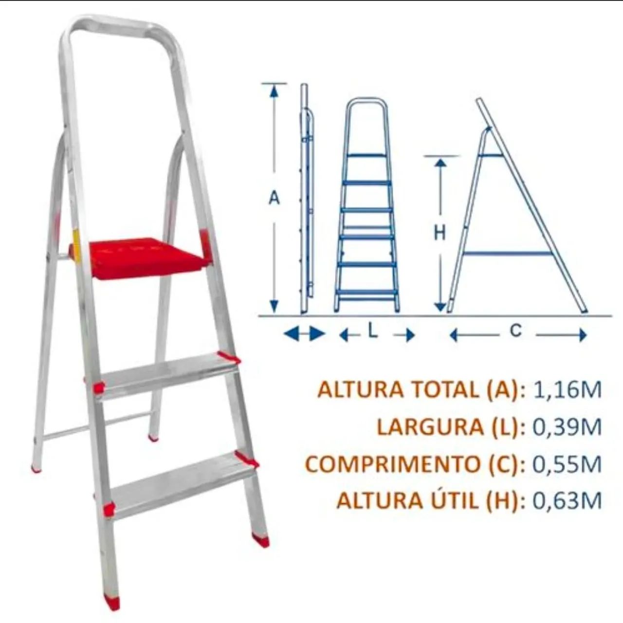 Escada 3 andares64840787493635120
