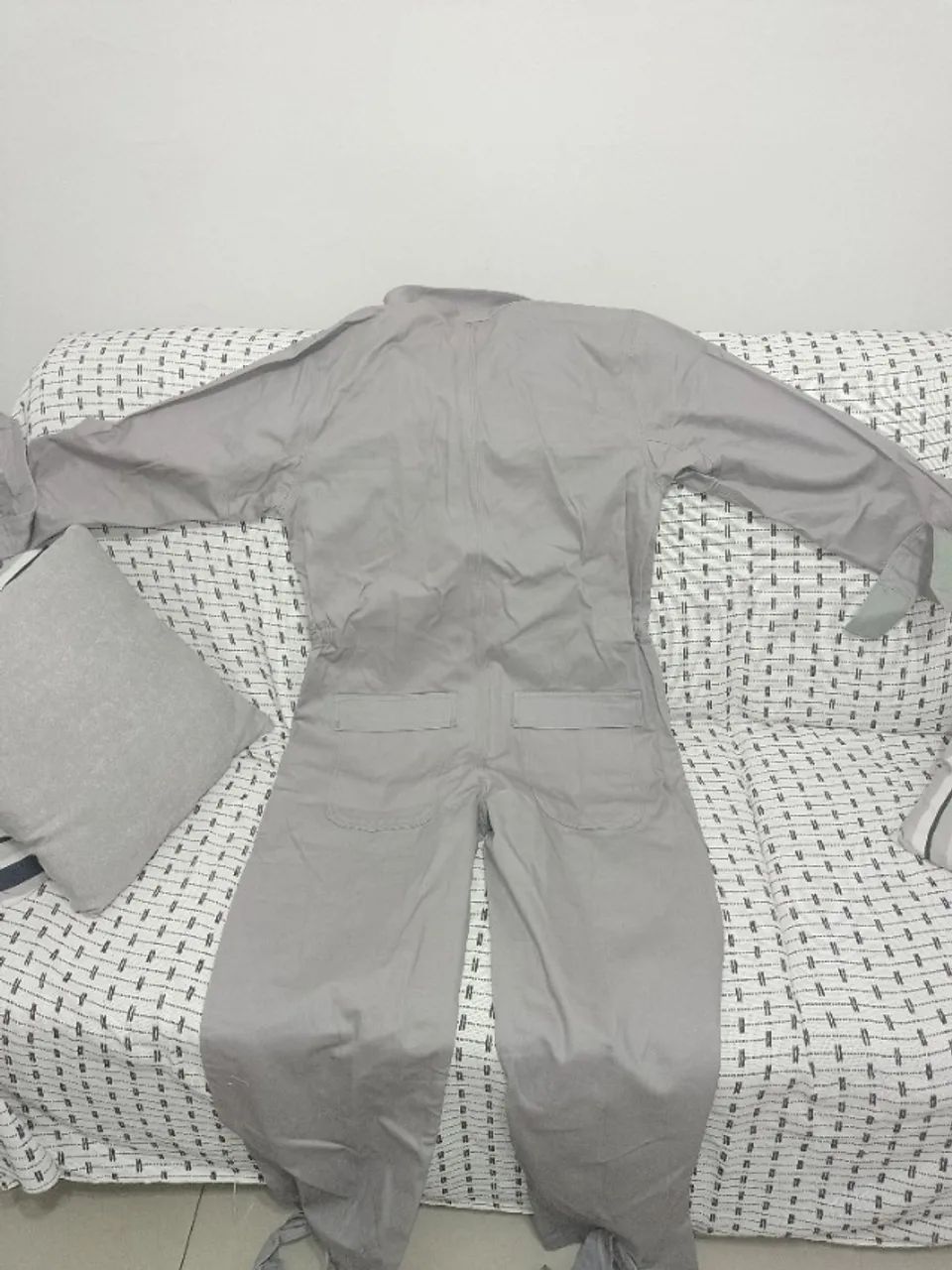 Macacão 100% Algodão - Tamanho 48 - Foto 6