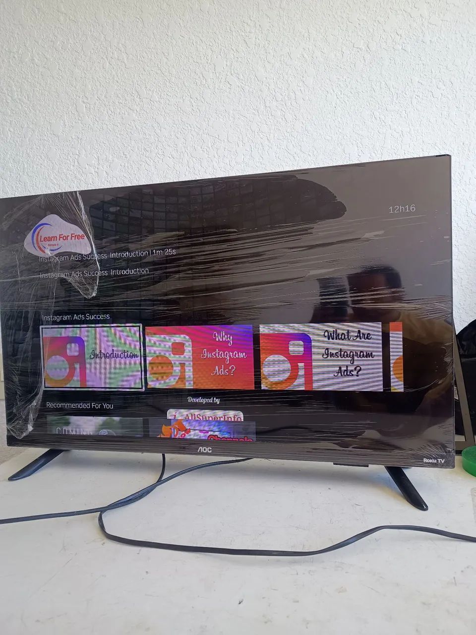 Tv Smart 43 sem borda - Foto 2