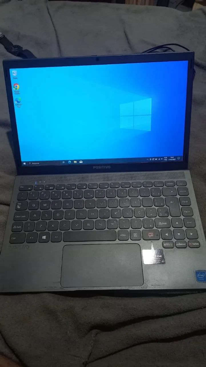 Notebook Positivo - Motion