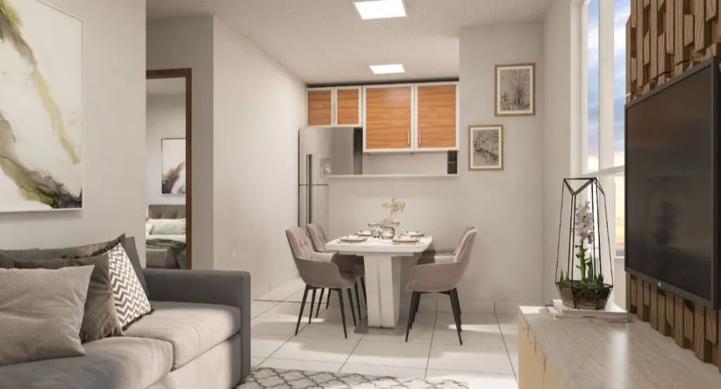 APARTAMENTO PARA VENDA NO CONDOMÍNIO VISTA DOS LÍRIOS - Foto 5