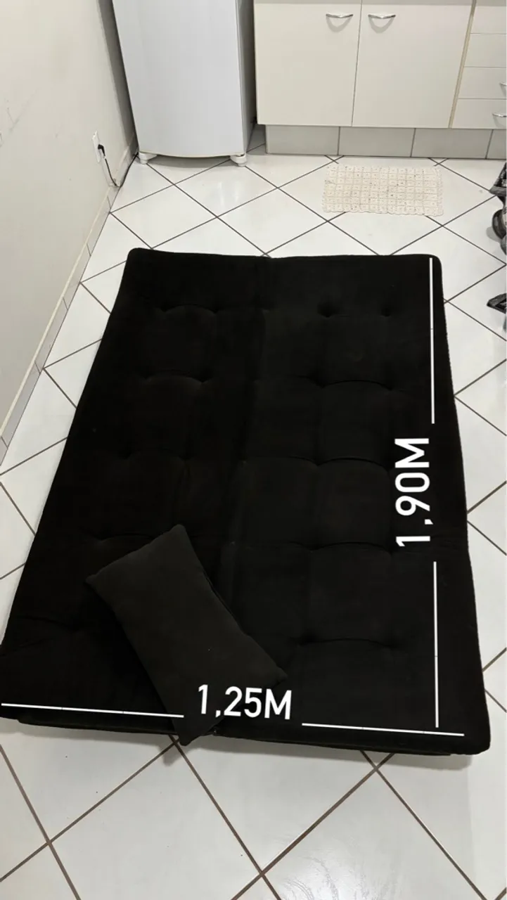 Sofá Cama Preto