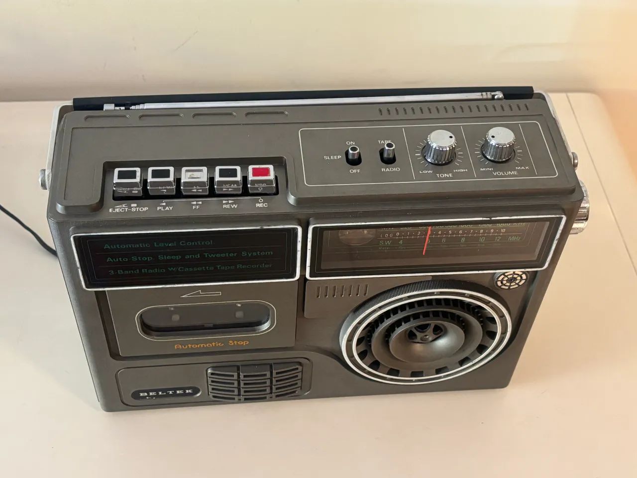 Rádio Gravador anos 80 - Foto 6