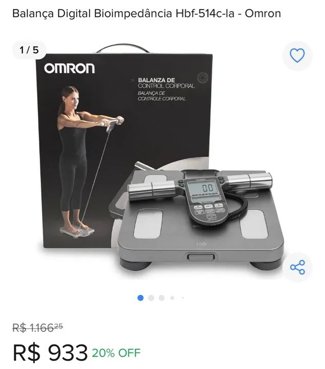 BALANÇA DIGITAL BIOIMPEDANCIA  - Foto 4
