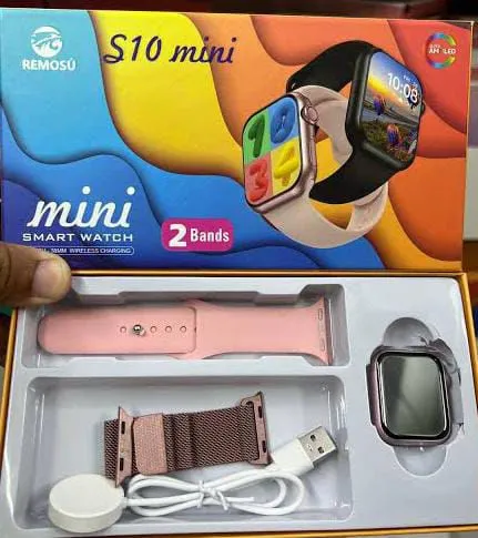Smartwatch Relógio S10 Mini Série 10, Amoled Atacado e Varejo. <br>