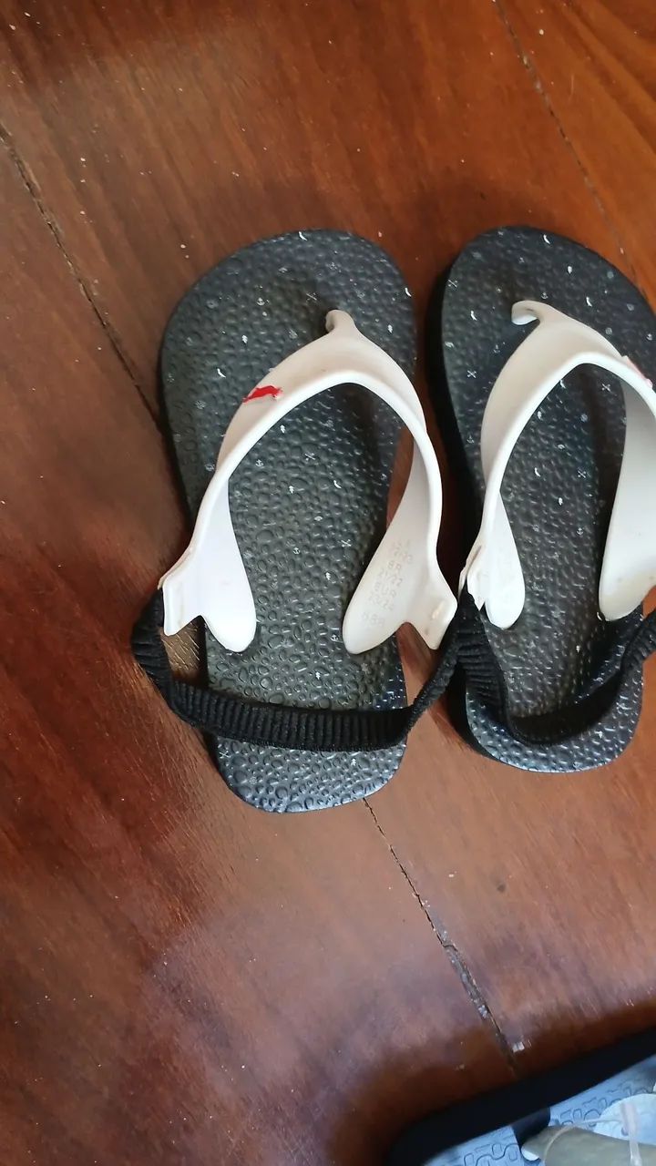 Lote de Calçados infantis - Foto 3