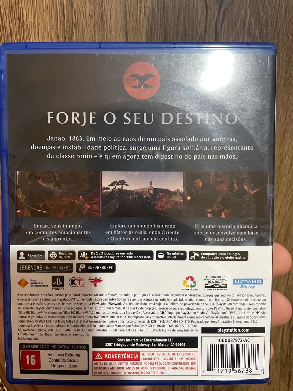 A Ascensão Do Ronin Ps5 - Foto 2