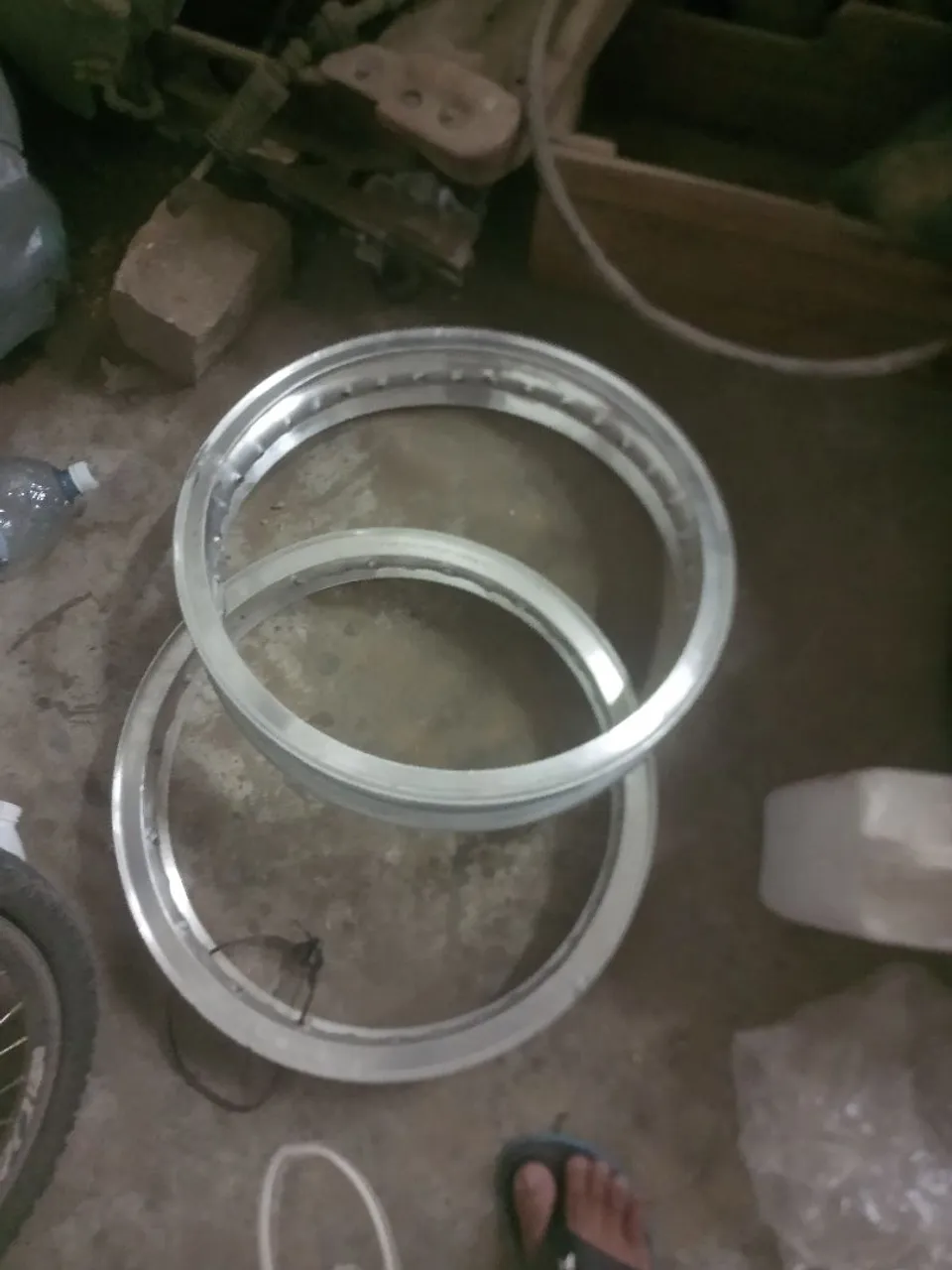 Rodas de liga leve para moto