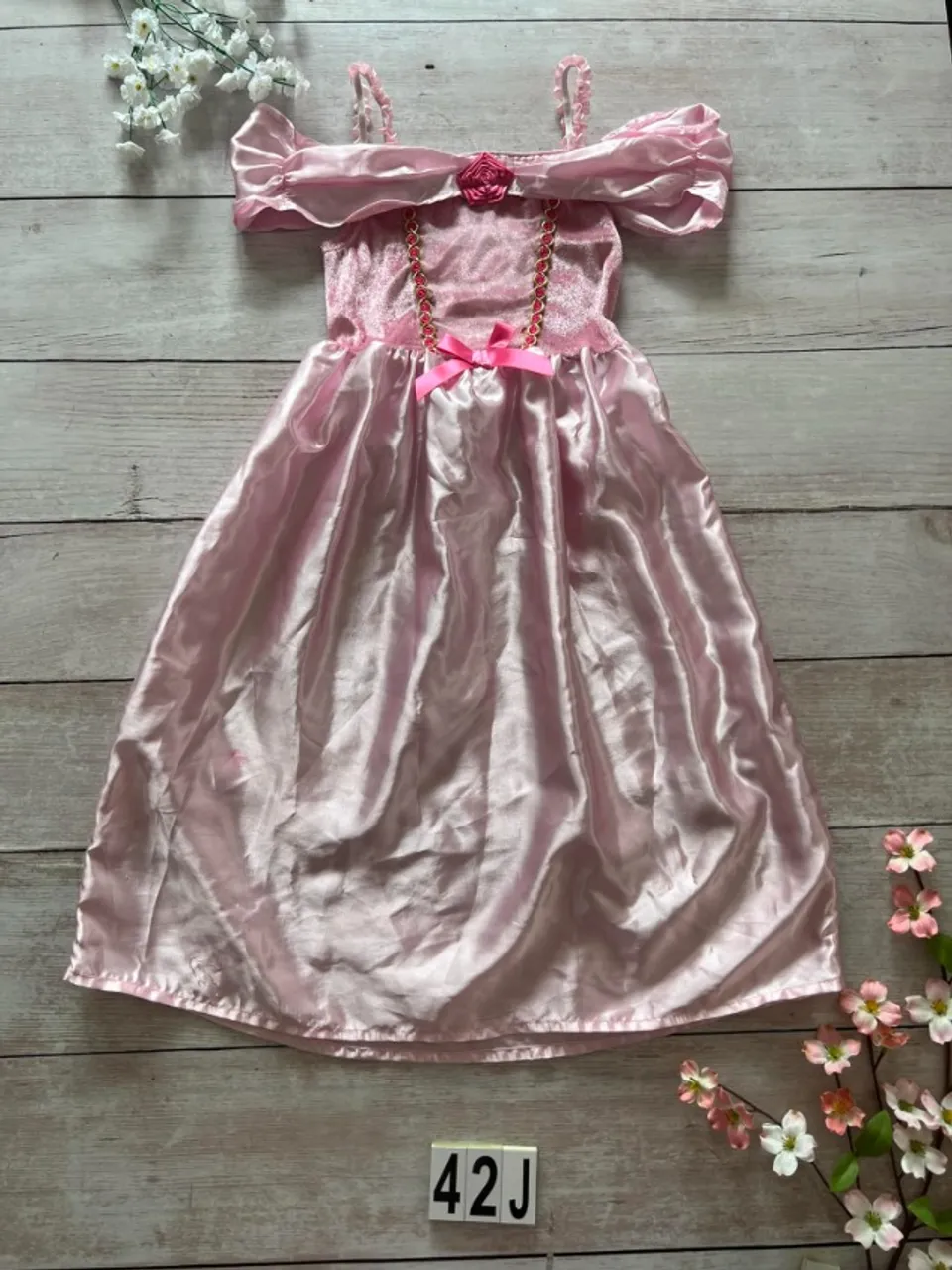FANTASIA CHRISTY DRESS UP 5-6 ANOS 116 CM