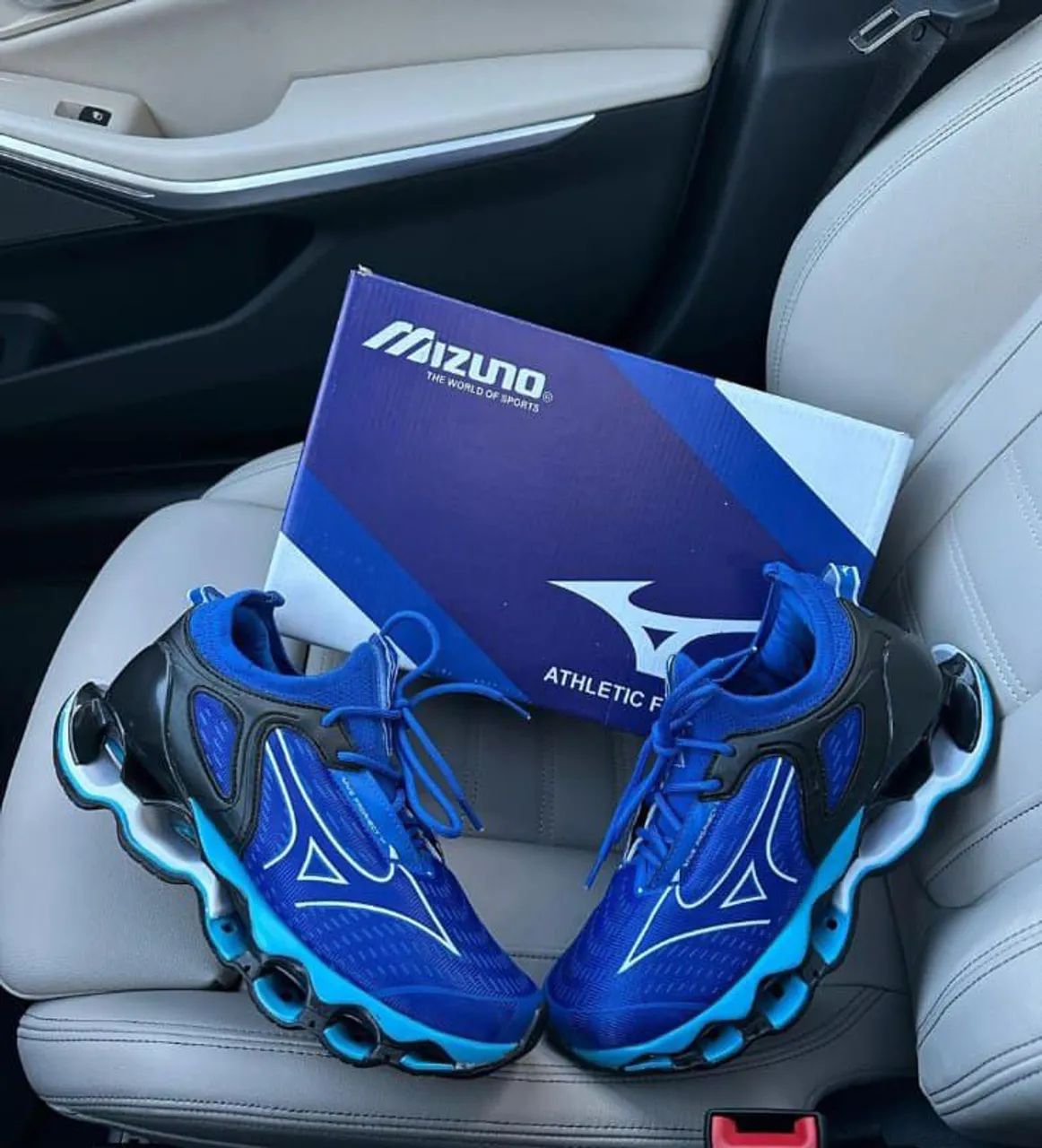 Tênis Mizuno Wave Prophecy 14 - Novo