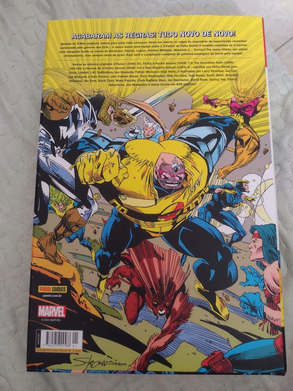 X-factor omnibus Vol.1 Marvel / Panini  - Foto 2