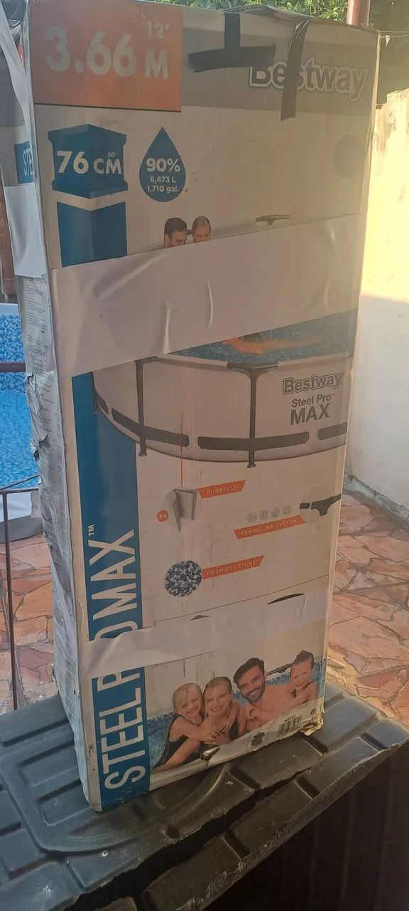 Piscina redonda para o seu verão! - Foto 2