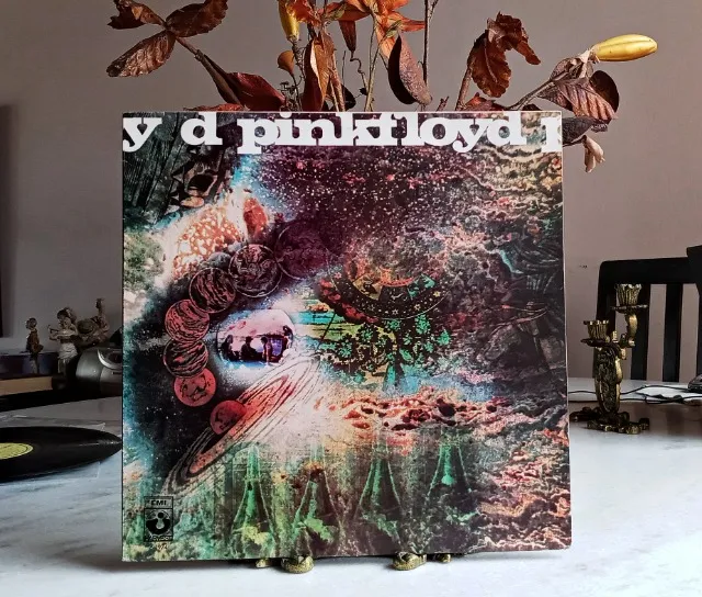 LP/Vinil - PINK FLOYD - "A Saucerful of Secrets" (1968, Harvest) + brinde