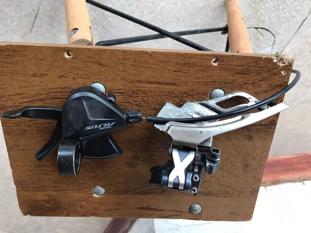Câmbio Shimano Xtr - Foto 2