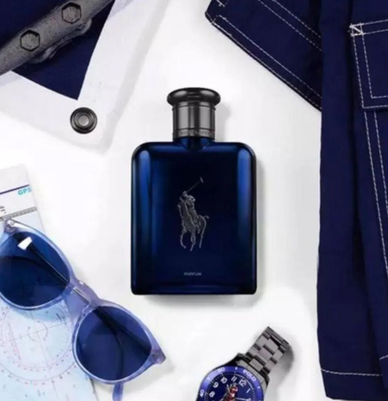 Perfume Polo Blue Parfum 75ml - Foto 5