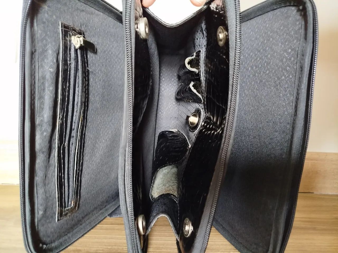 Bolsa em couro legítimo - Foto 2