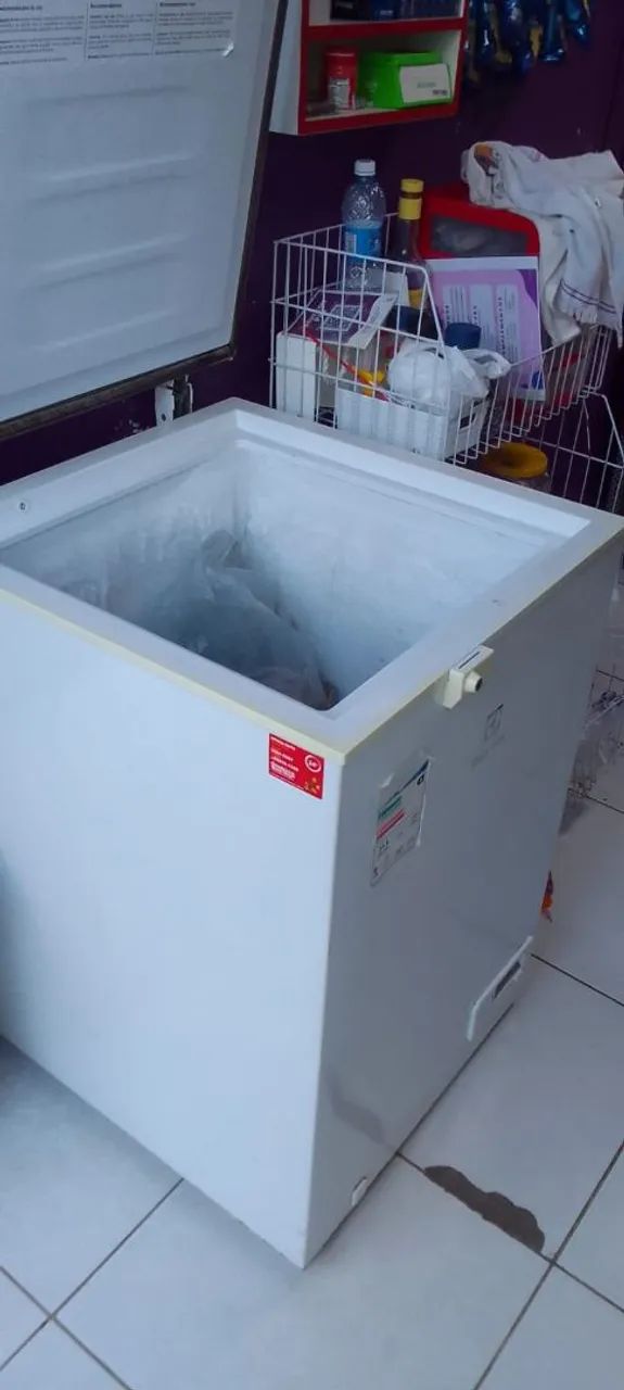 Freezer Horizontal e Expositora 