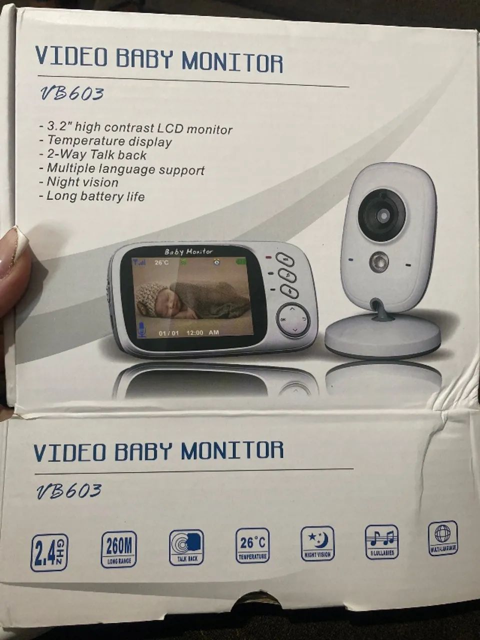 Babá eletrônica  - Foto 4