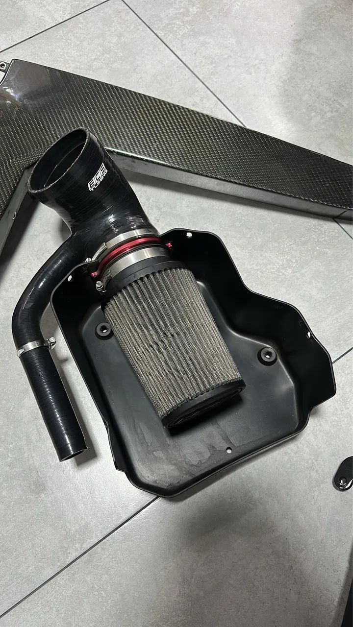 Intake Tampa Carbono ECS Tuning Audi RS3 8V TTRS 8S 2019+ - Foto 3