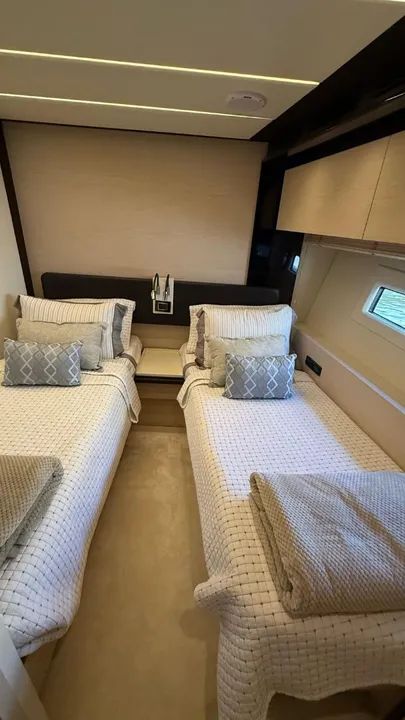 Azimut 70 Flybridge - 2019 x2 Man 1400 HP ñ Phantom Cimitarra Intermarine Ferretti - Foto 9