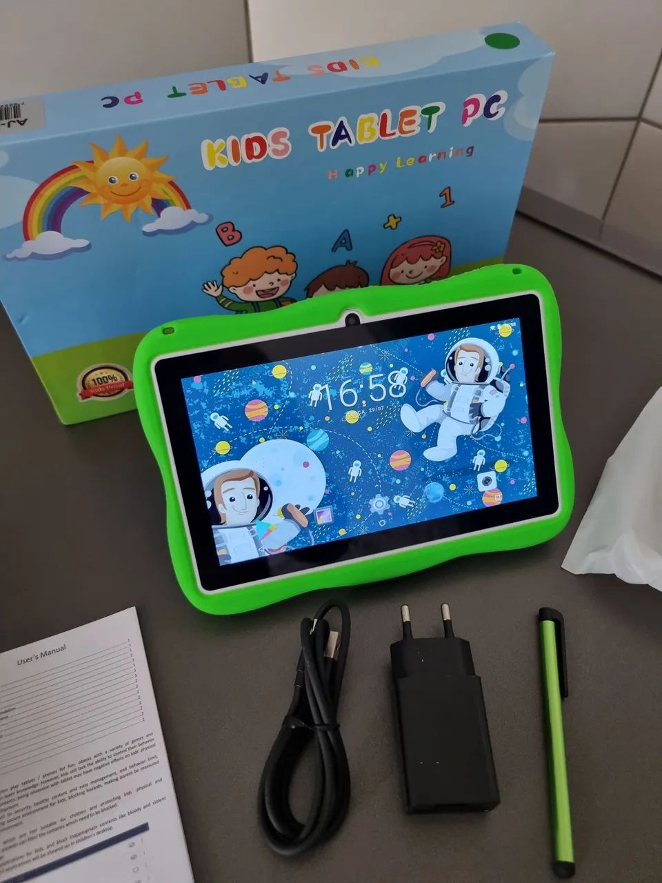 Tablet Infantil Kids PC Happy Learning - Foto 4