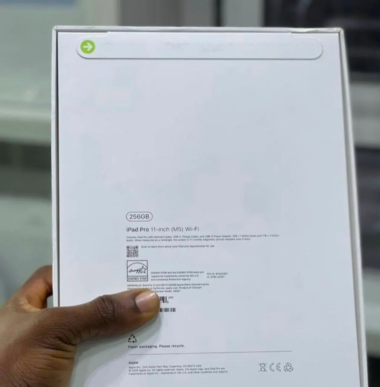 Ipad Pro M5 256GB Wi-Fi- Promoção  - Foto 2