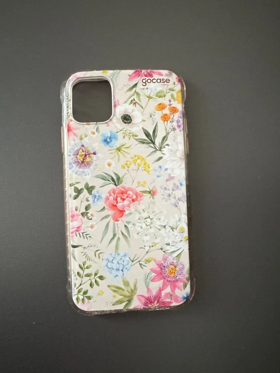 Capinha floral iPhone 11 - Foto 2