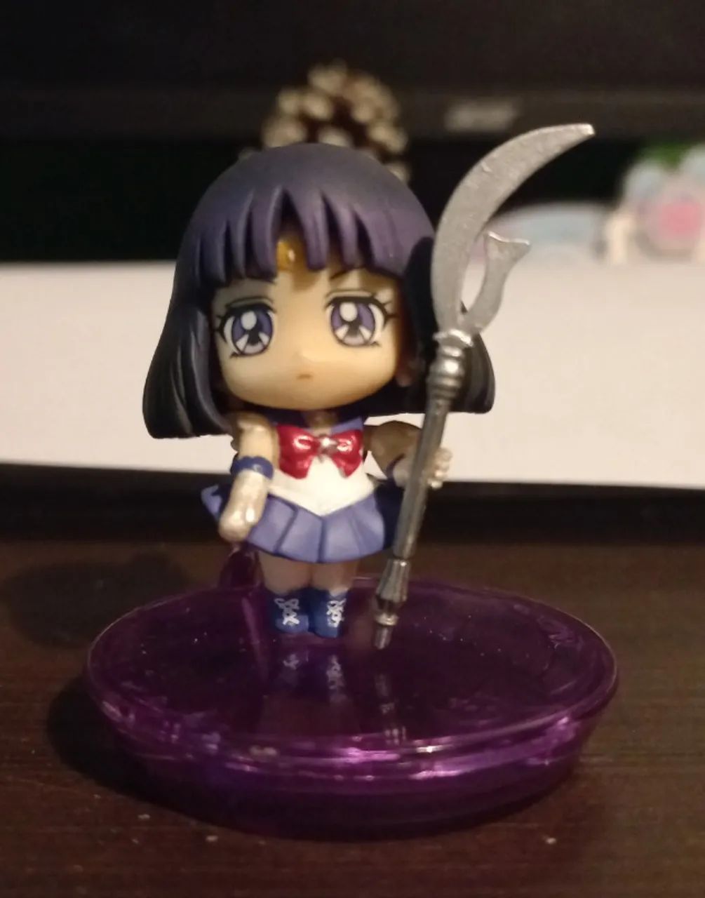 Chibi figure Super Sailor Saturn de Sailor Moon