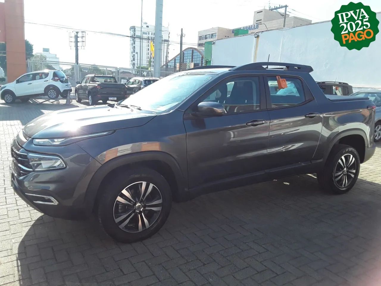 Fiat Toro 2023 1.3 turbo 270 flex freedom at6