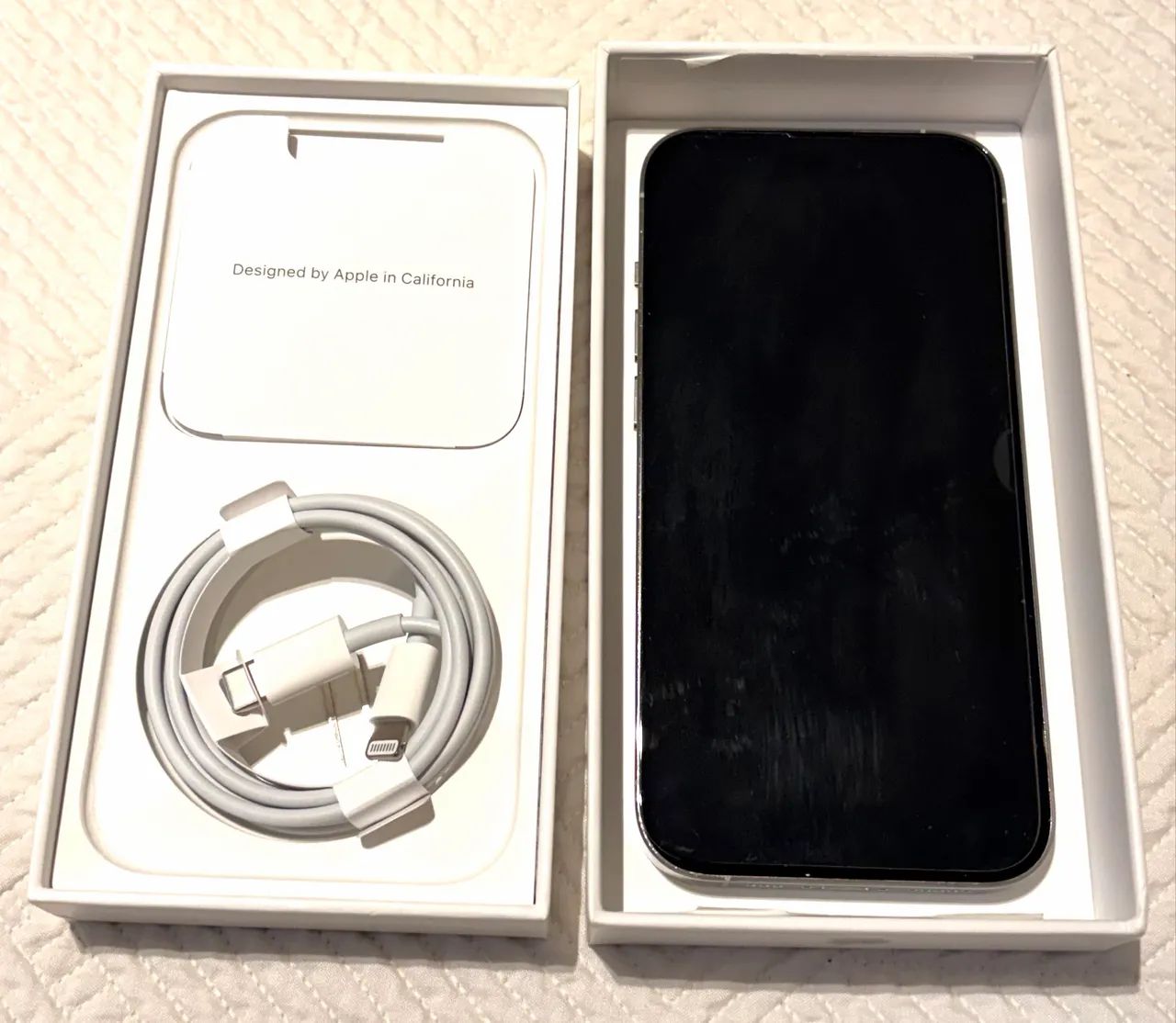 iPhone 14 Pro 128 gb silver - Celulares e Smartphones - Setor